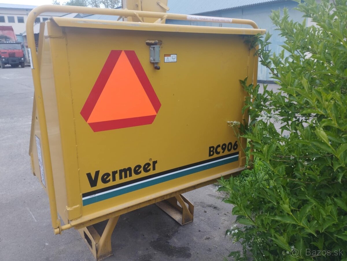 Mulčovač za traktor Vermeer BC906 - 2