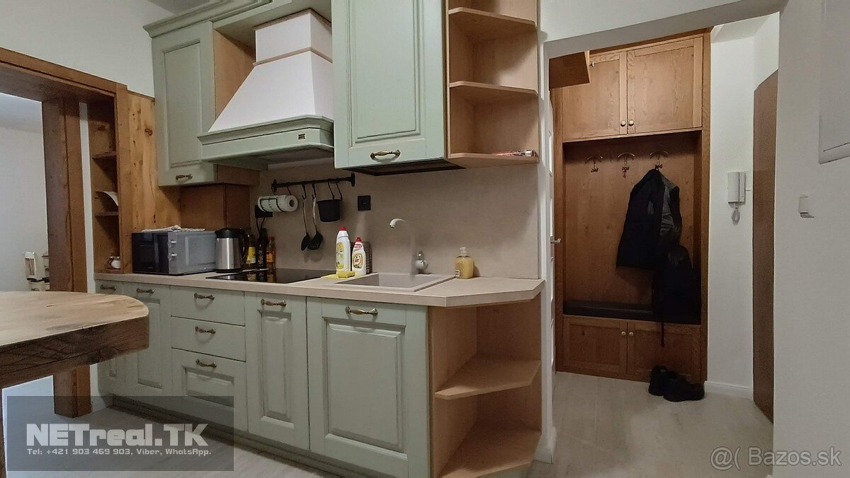 ROMANTICKÉ BÝVANIE - 1-izbový byt - Blízko CENTRÁL, VIVO - - 2