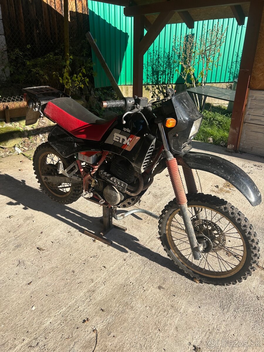 predám/vymením Aprilia ETX 350