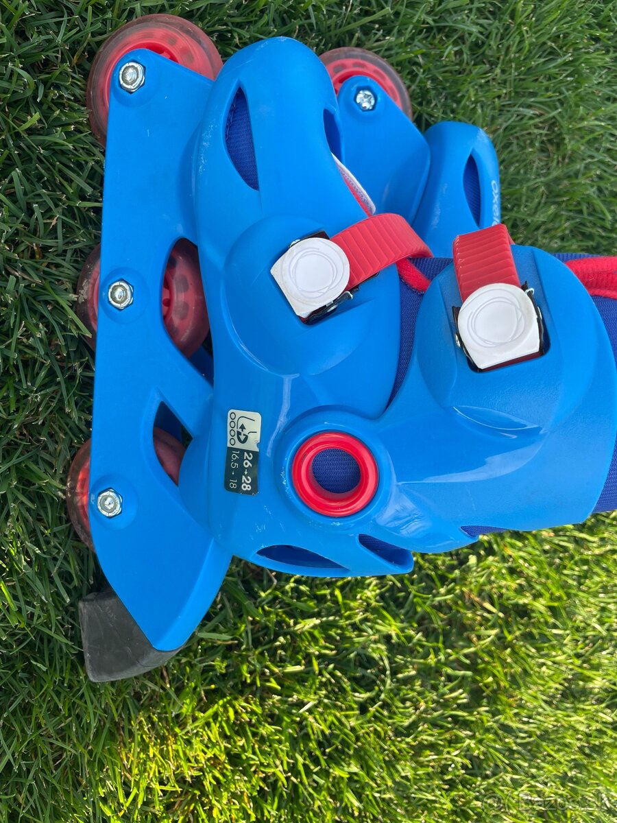 Detské kolieskové korčule - 2