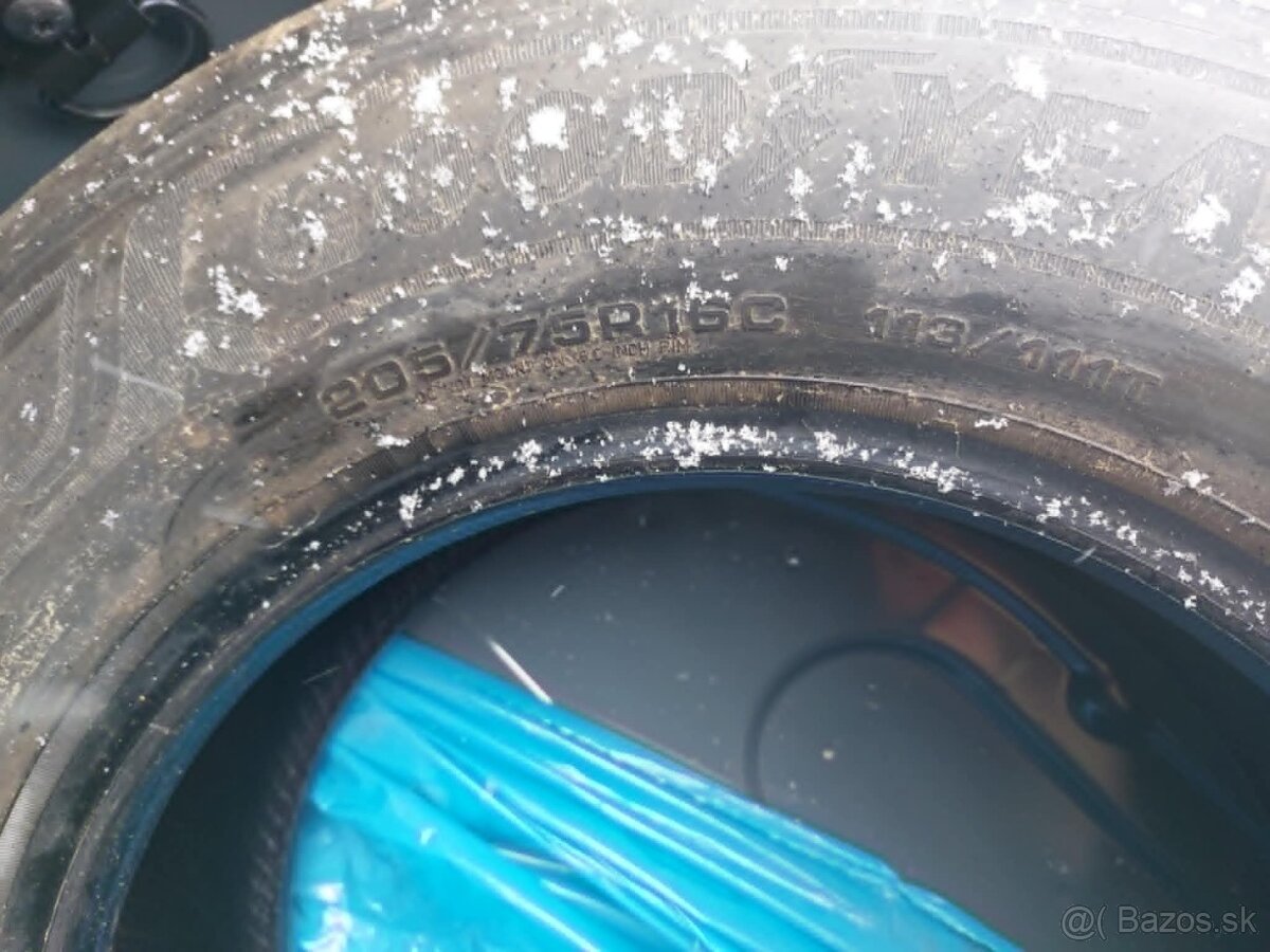 Pneumatiky Good Year 205/75/R16C 113/111T - 2