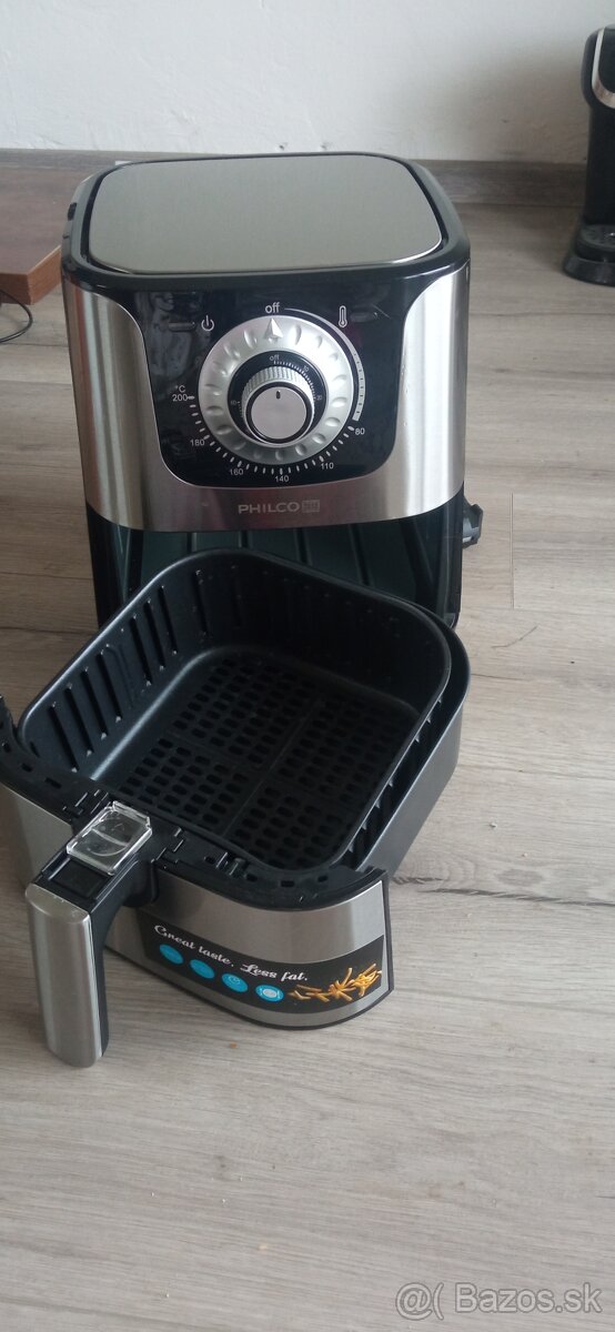 Teplovzdušná friteza - 2