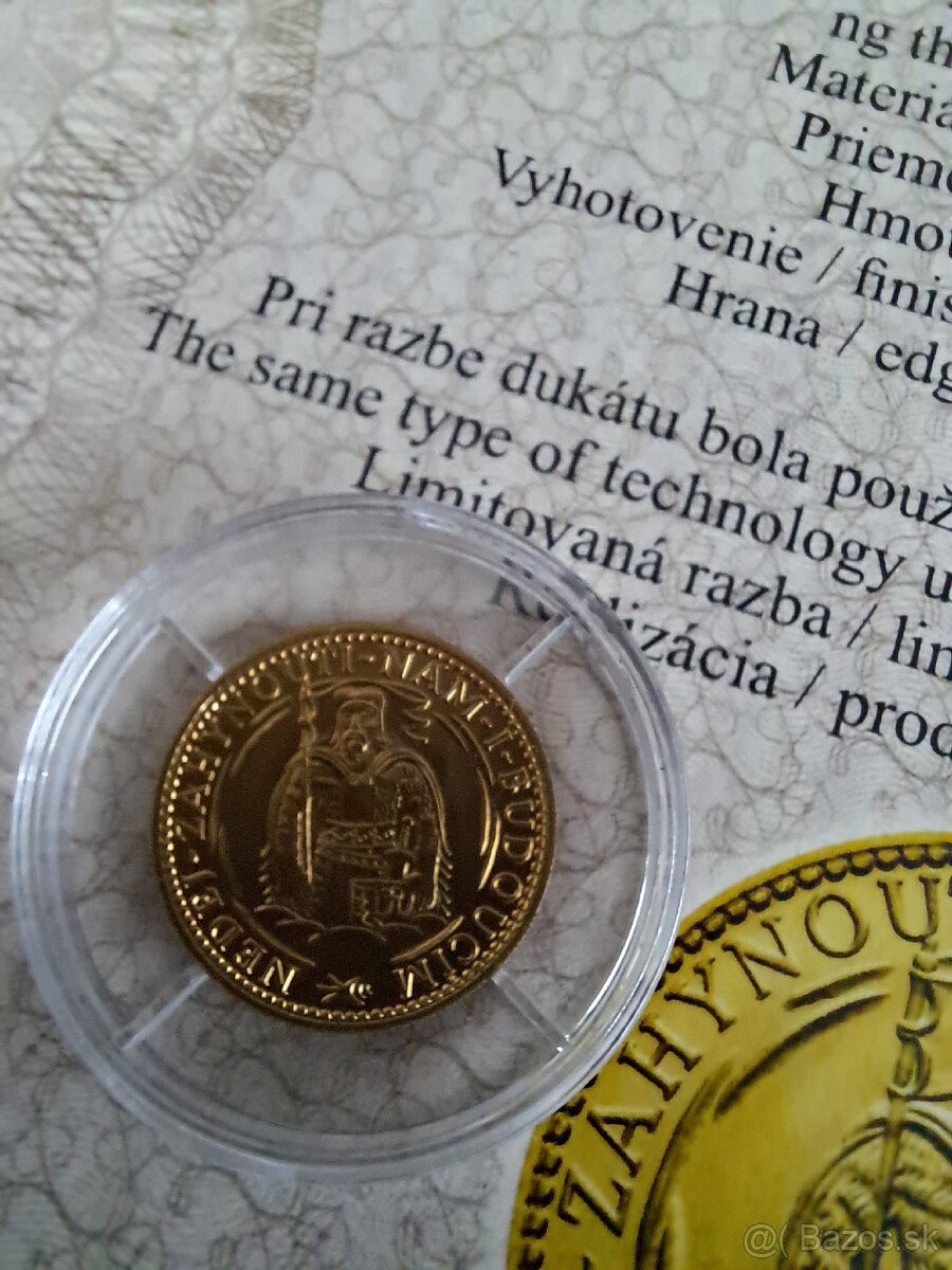 Svätováclavský dukát 1955/2025 - 2