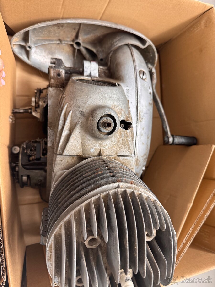 Motor Jawa 250-353 kyvacka otvorene sanie - 2