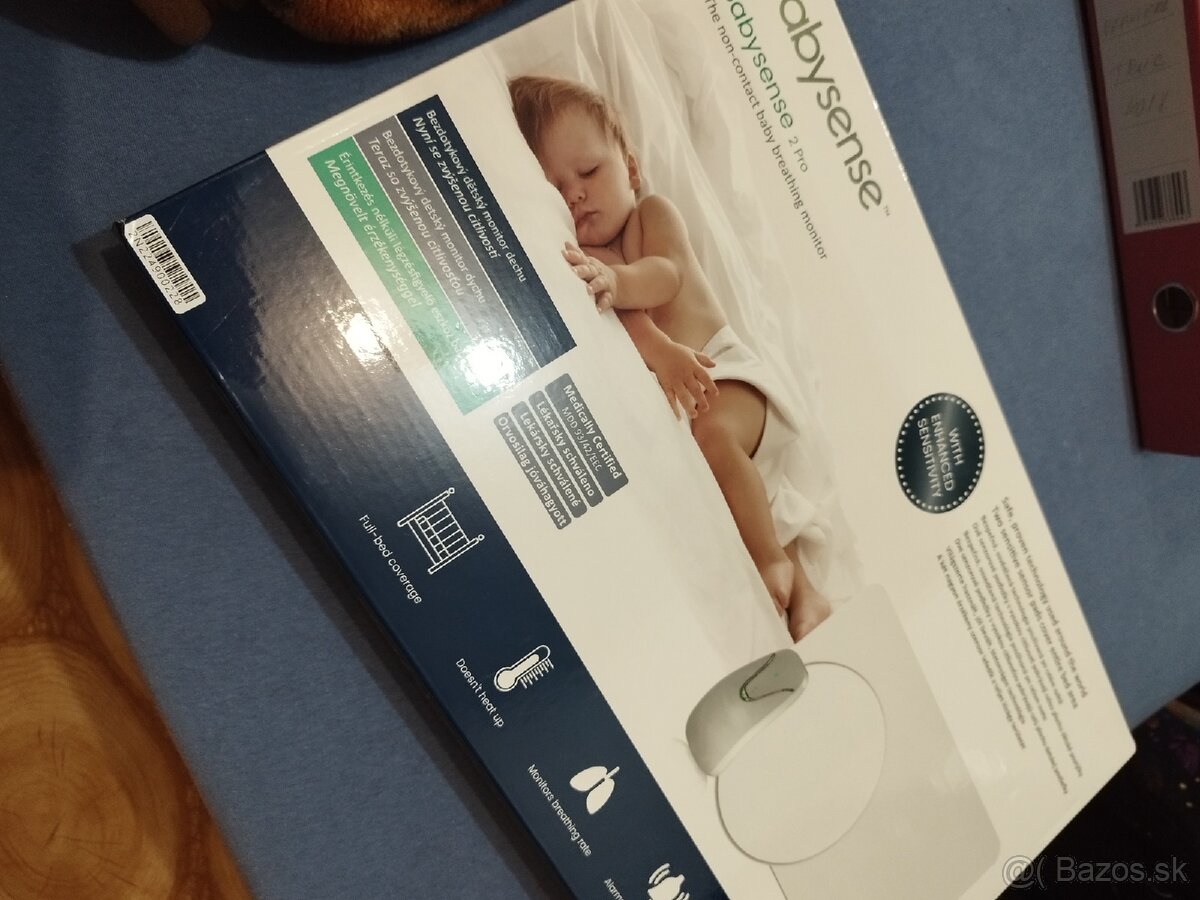 Monitor dychu Babysense 2 pro - 2