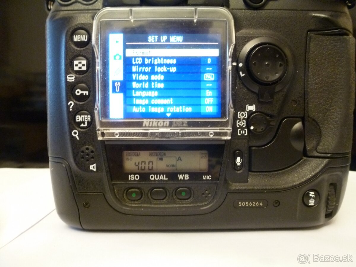 Nikon D2x fotoaparát - EXTRA PONUKA - 2