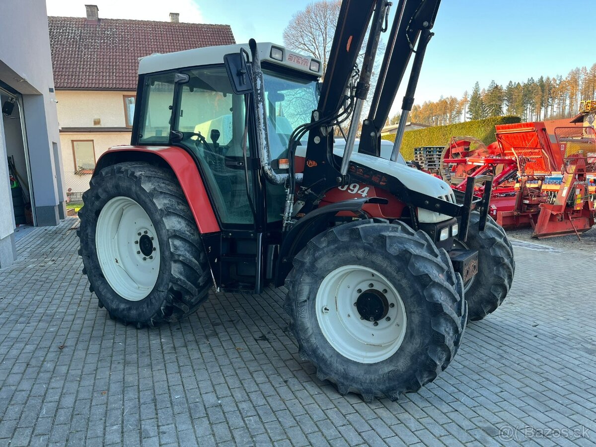 Traktor STEYR 9094 (CASE IH CS 94) Zachovalý - 2