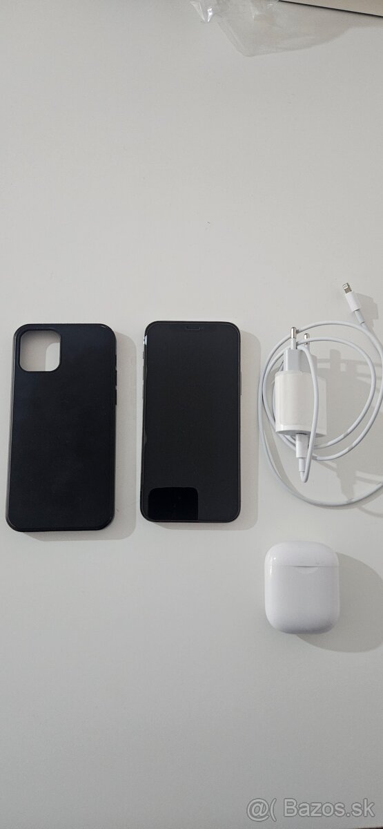 Iphone 12 pro 256mb sklo púzdro nabijačka 100%bat.sluchatka - 2
