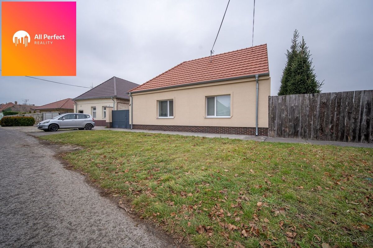 ALL PERFECT| Na predaj 3 izbový zrekonštruovaný dom Váhovce - 2