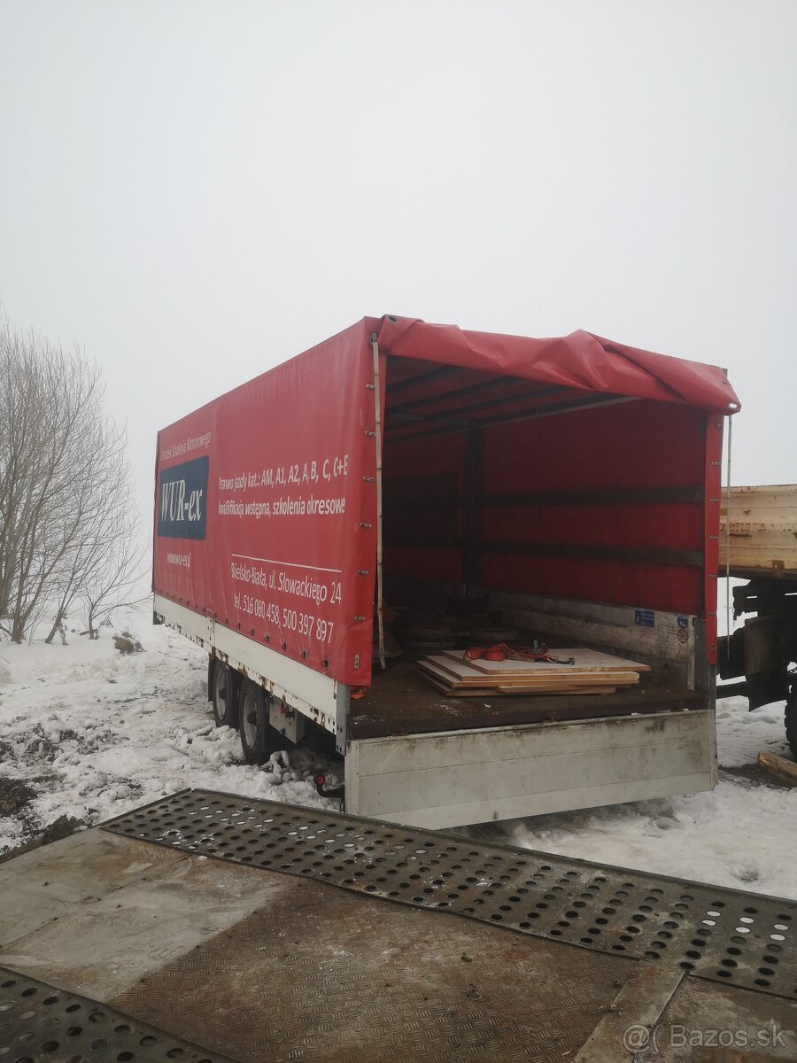 Pozinkovaná konštrukcia s plachtou - 2