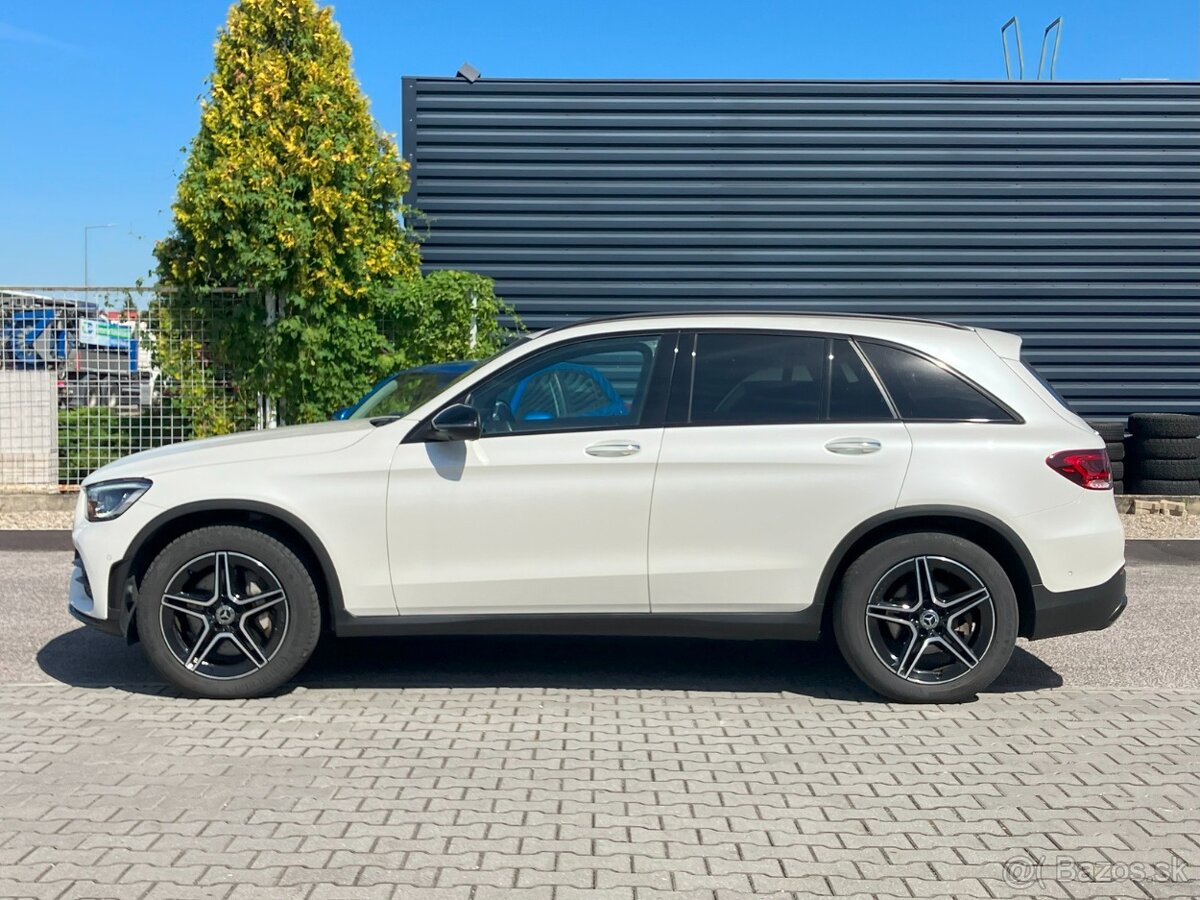 Mercedes-Benz GLC SUV 300 e 4MATIC A/T 155kW, A9, 5d - 2