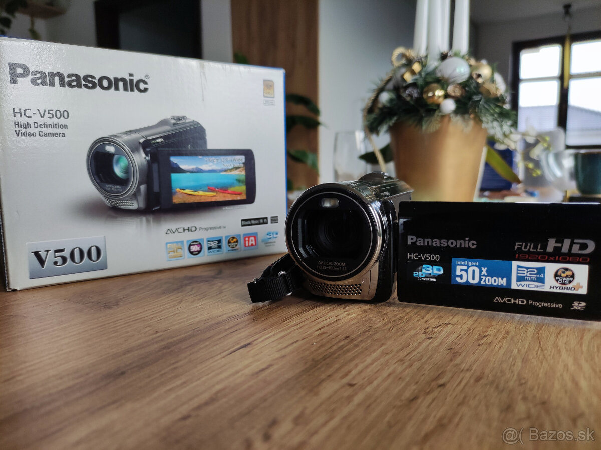 Panasonic HC-V500 - 2