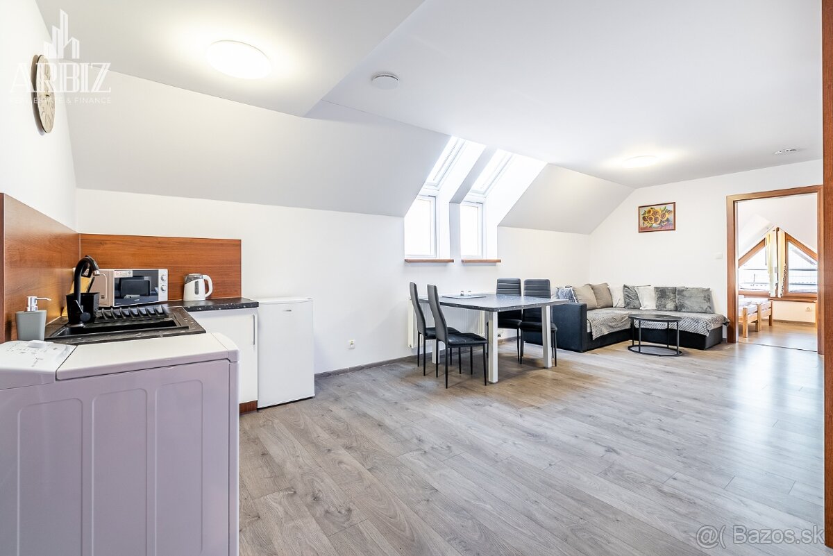 ARBIZ | prenájom 1,5-izb. byt (50 m²) + parking, Lipt. Teplá - 2