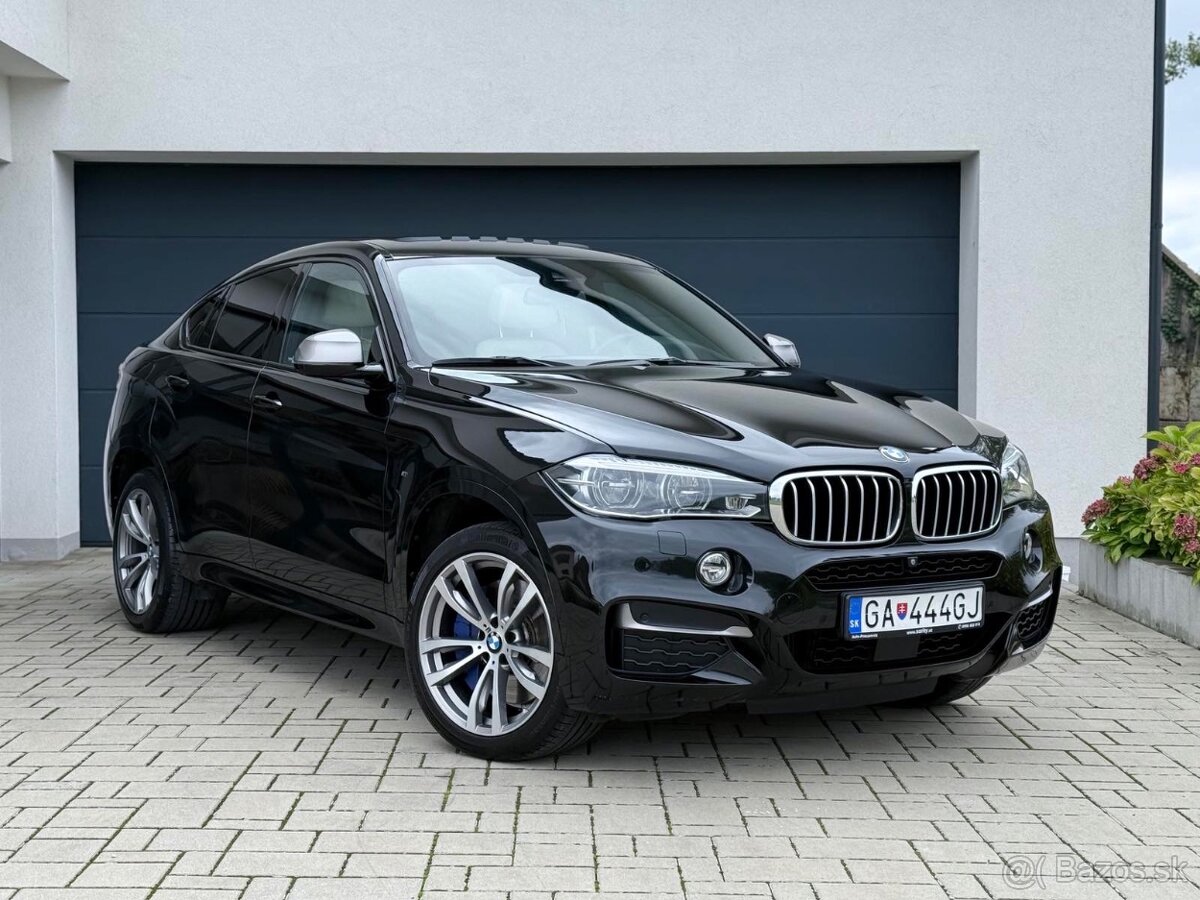 Bmw F16 X6 M50D 280kw - 2