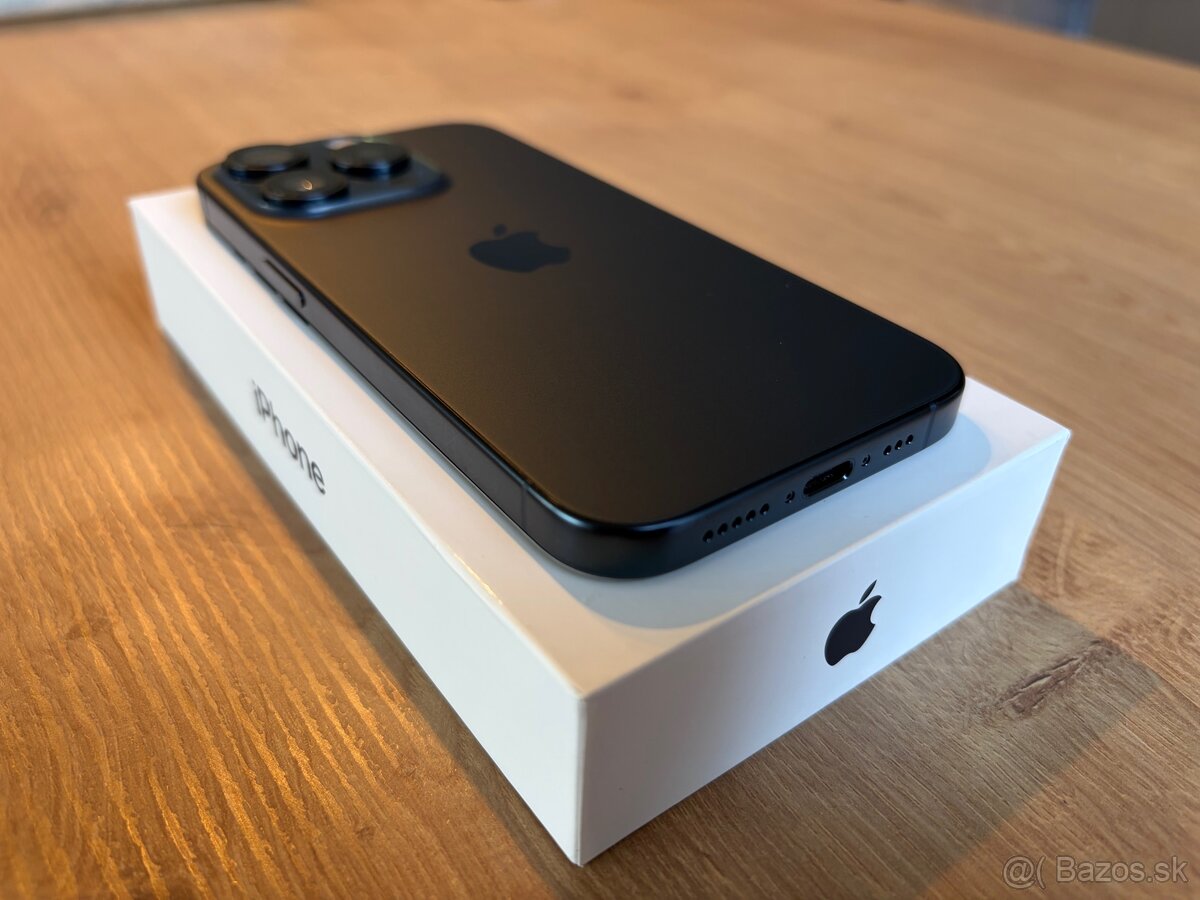iPhone 15 Pro 128GB Blue Titanium / Modry Titan - 2
