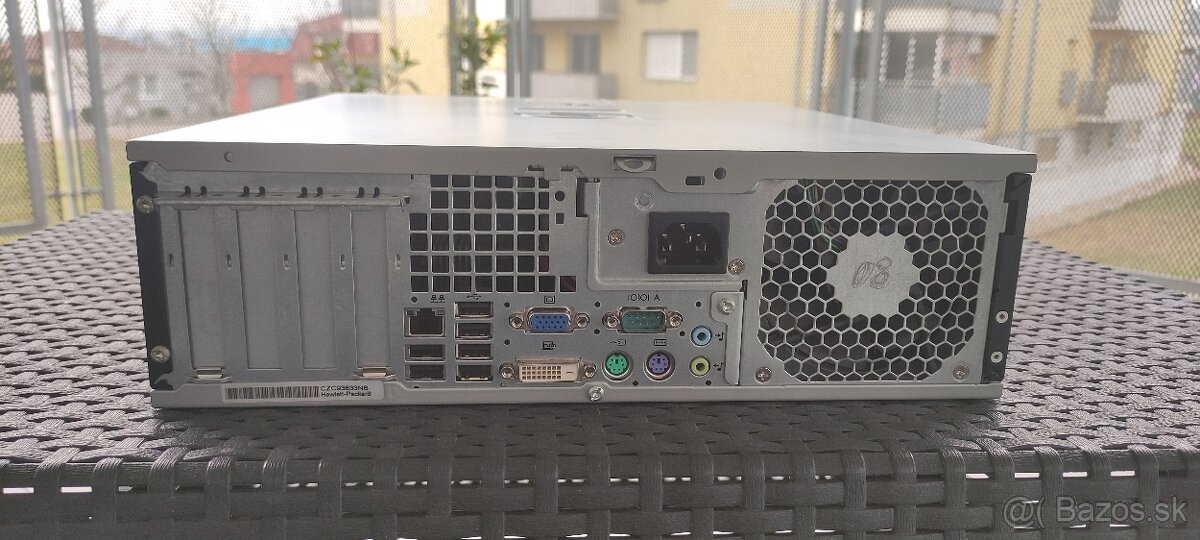 HP Compaq dc5850 – retro PC na staršie hry a aplikácie - 2