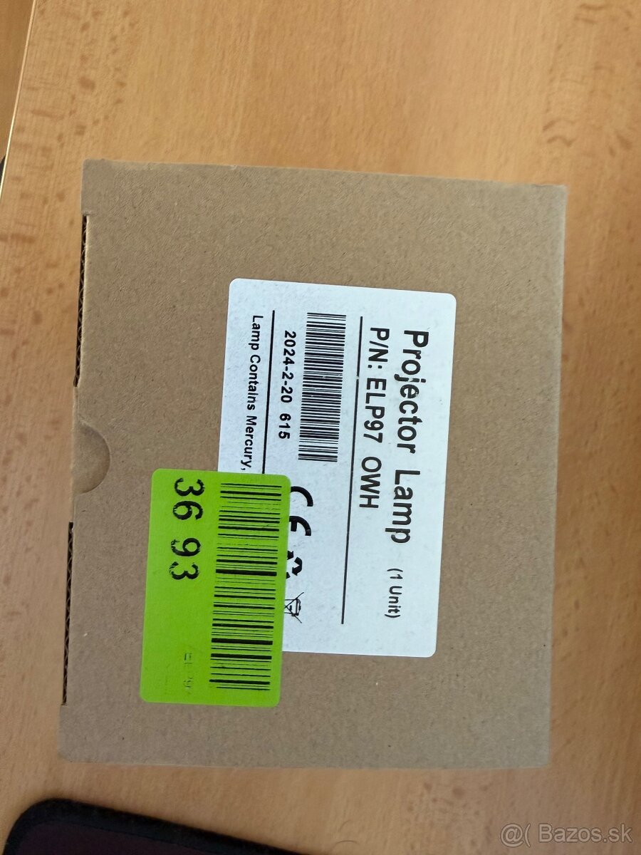 Projector Lamp Epson - nova nepoužita - 2