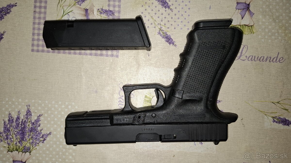 Glock 17 gen 4, 9x19, ako nový - 2