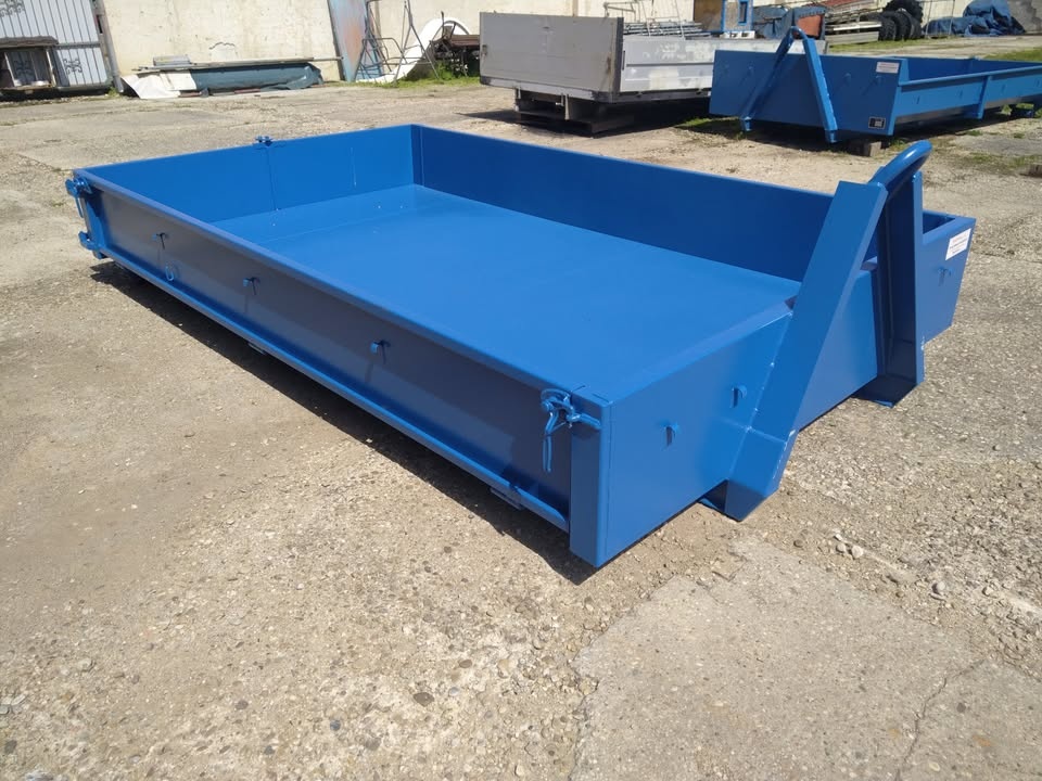 Hákový kontajner otvárací NOVÝ ihneď k odberu - 2