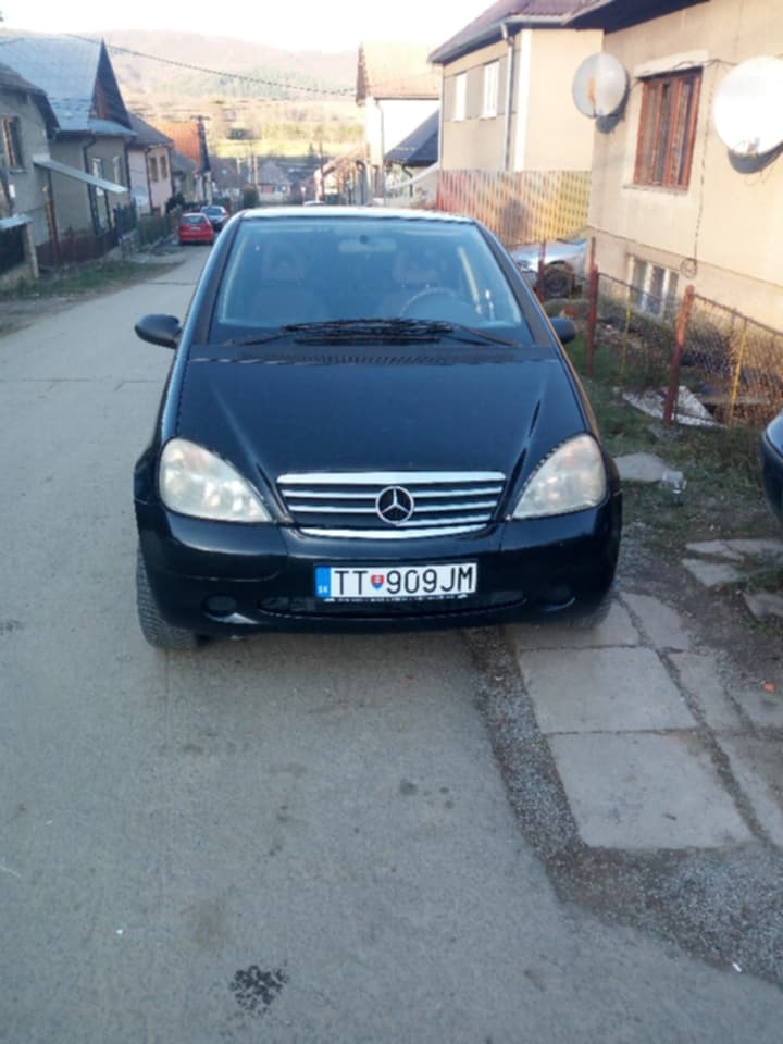 Mercedes a170 - 2