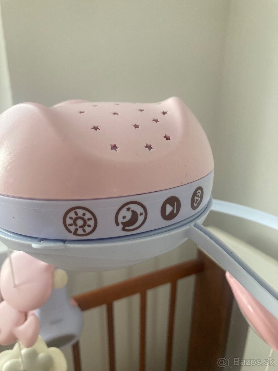 Kolotoč na postielku Infantino 3v1 - 2