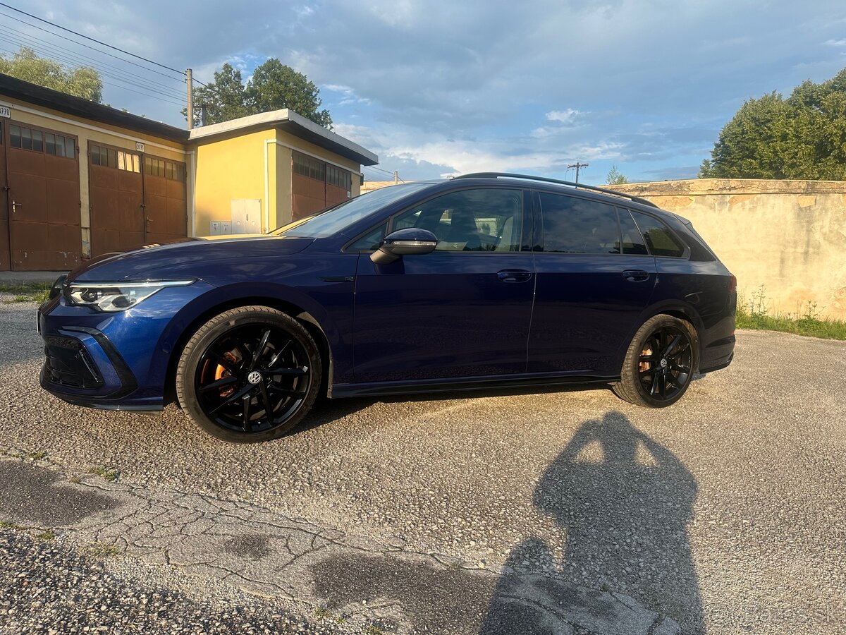 VW golf variant r line e tsi - 2