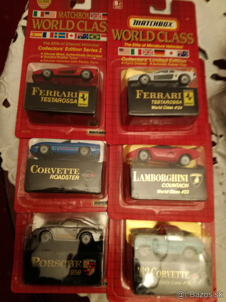 Matcchbox Premium a Worjd - 2