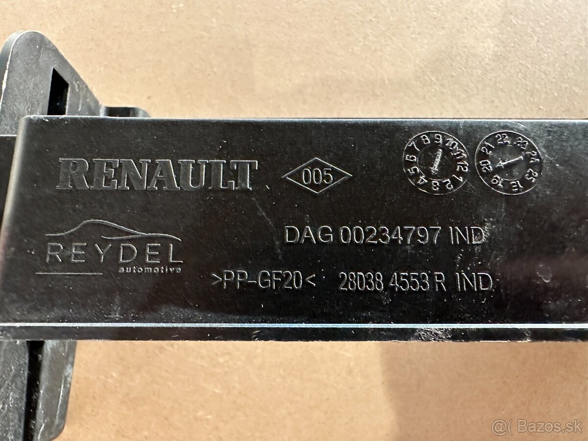 Držiak autorádia Renault Twingo 280384553 - 2