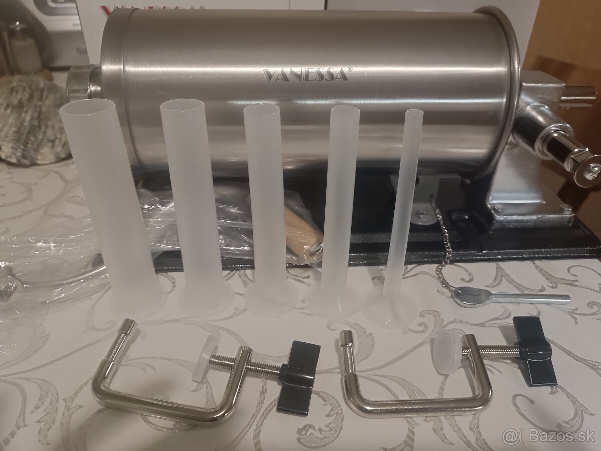 Horizontálna plnička klobás - 2