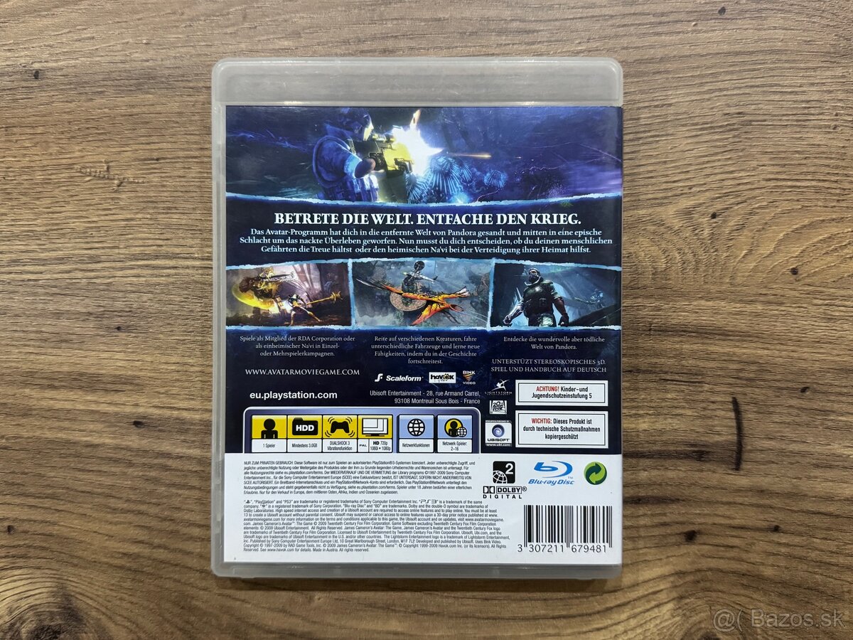 Hra PS3 - James Cameron’s Avatar The Game - 2