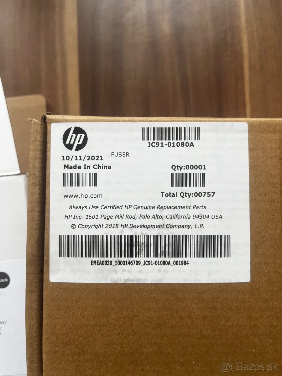 Fuser + farba čierna - 2