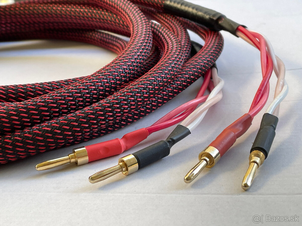 Repro kábel Dynavox a signálový Kacsa. - 2