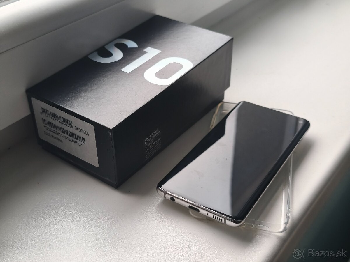 VEĽMI DOBRÝ STAV Samsung S10 - 2