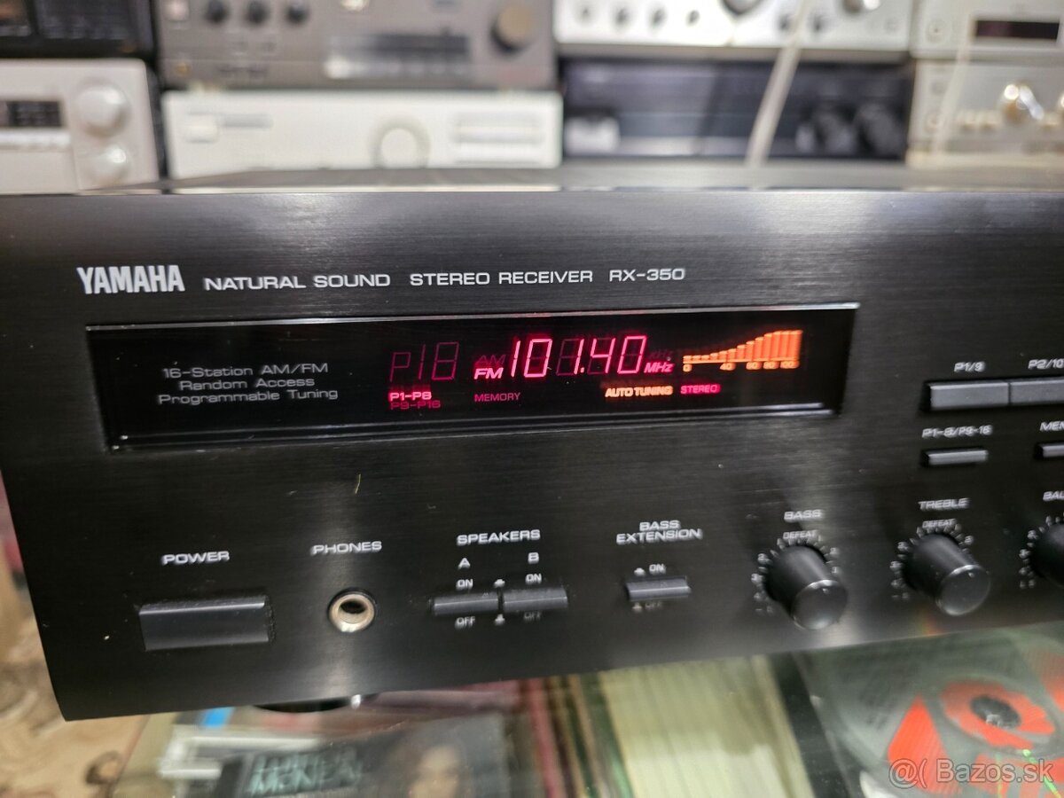 YAMAHA RX-350 stereo receiver - 2