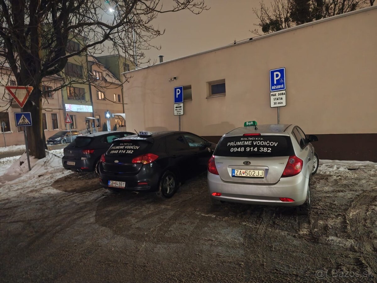 Bolt flotila & driver - 2