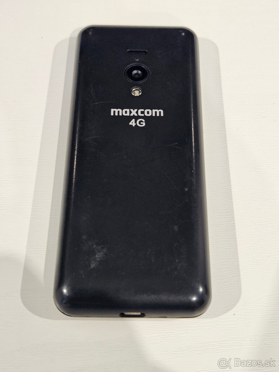 tlacitkovy telefon Maxcom 25e - 2