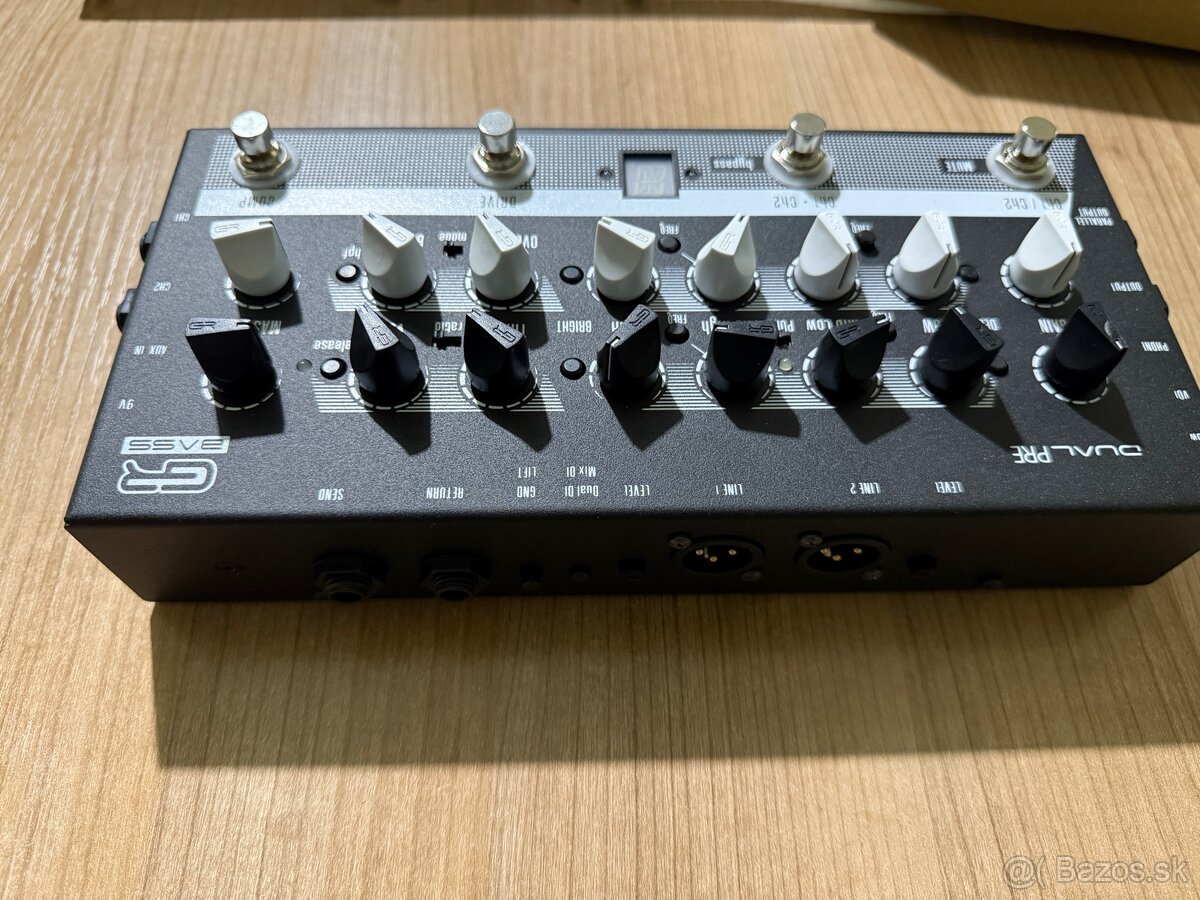 Basgitarovy efekt GR Bass Dualpre - 2