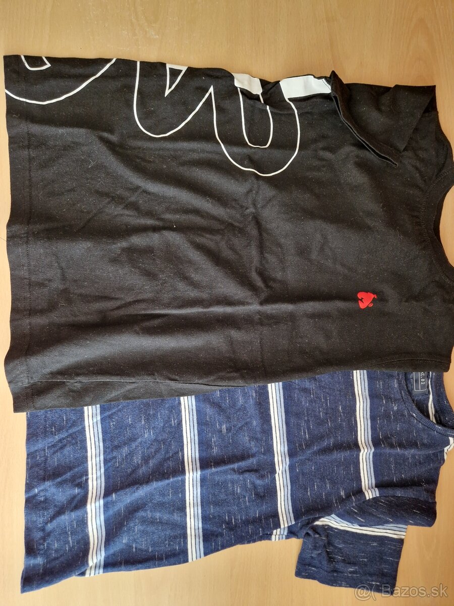 Chlapčenské tričká veľ. od 7-10 r. - 2