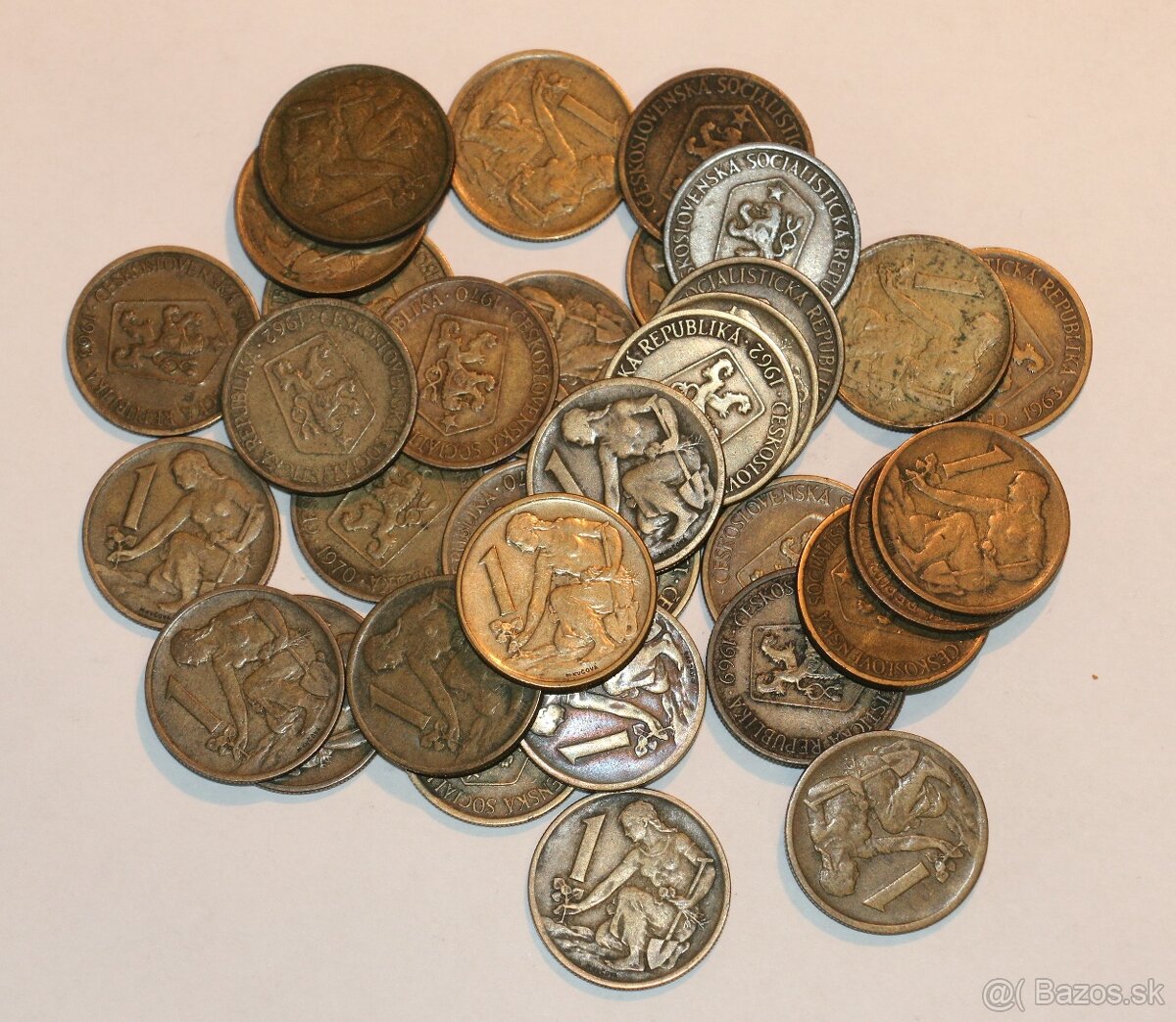 Mince 2 Kčs (30ks) - 2