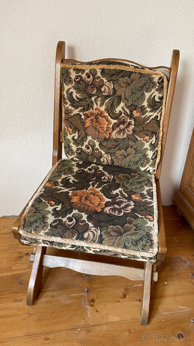 Masívna stolička - 2