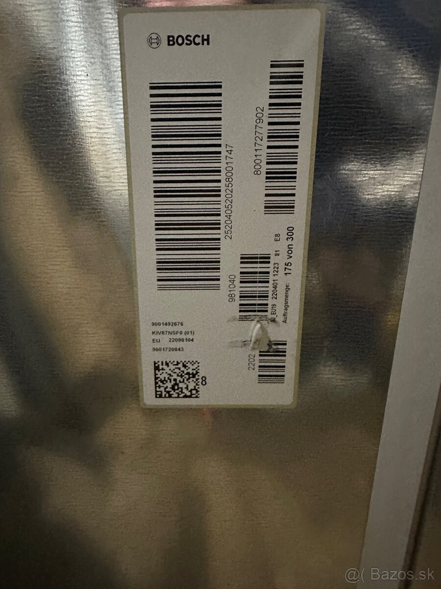 Bosch KIV87NSF0 01 - 2