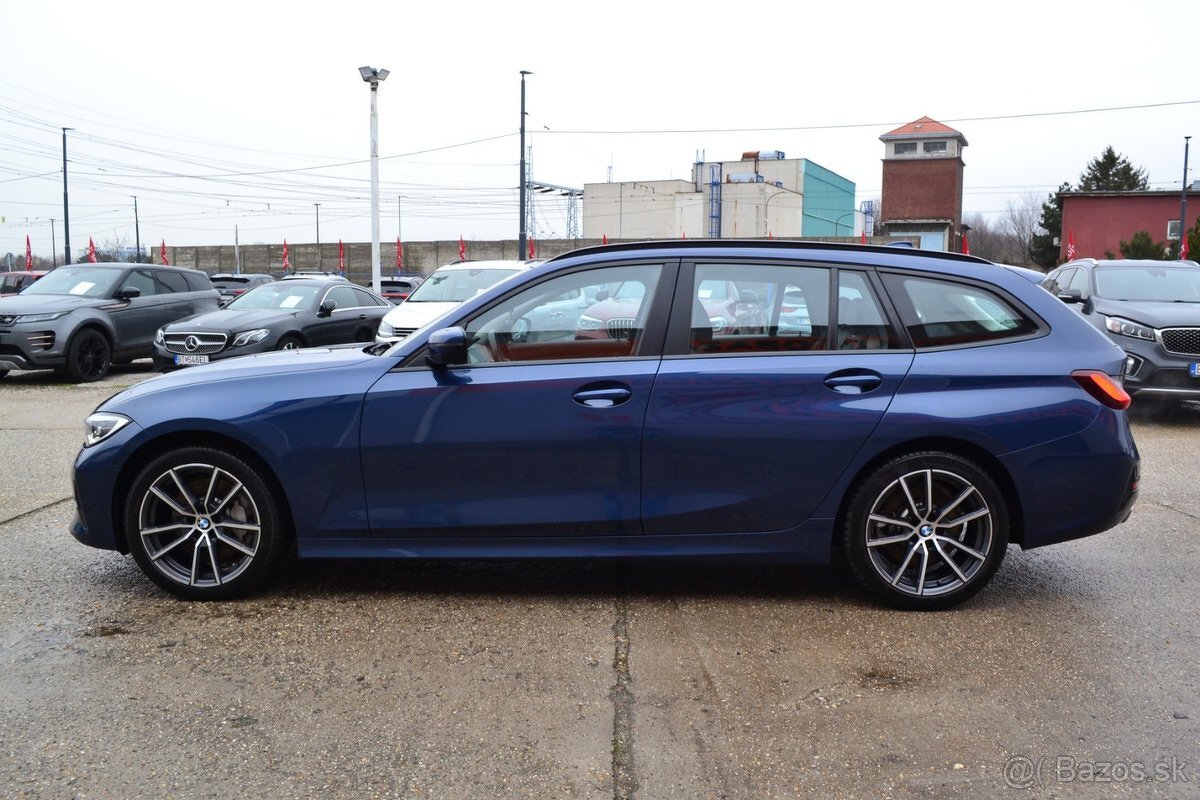 BMW Rad 3 Touring 330d X-Drive HEV - 2