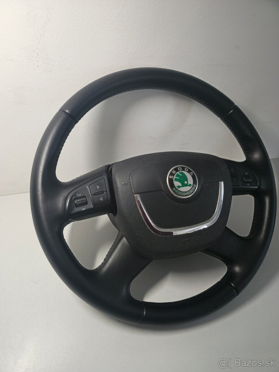 Kožený volant Škoda - 2