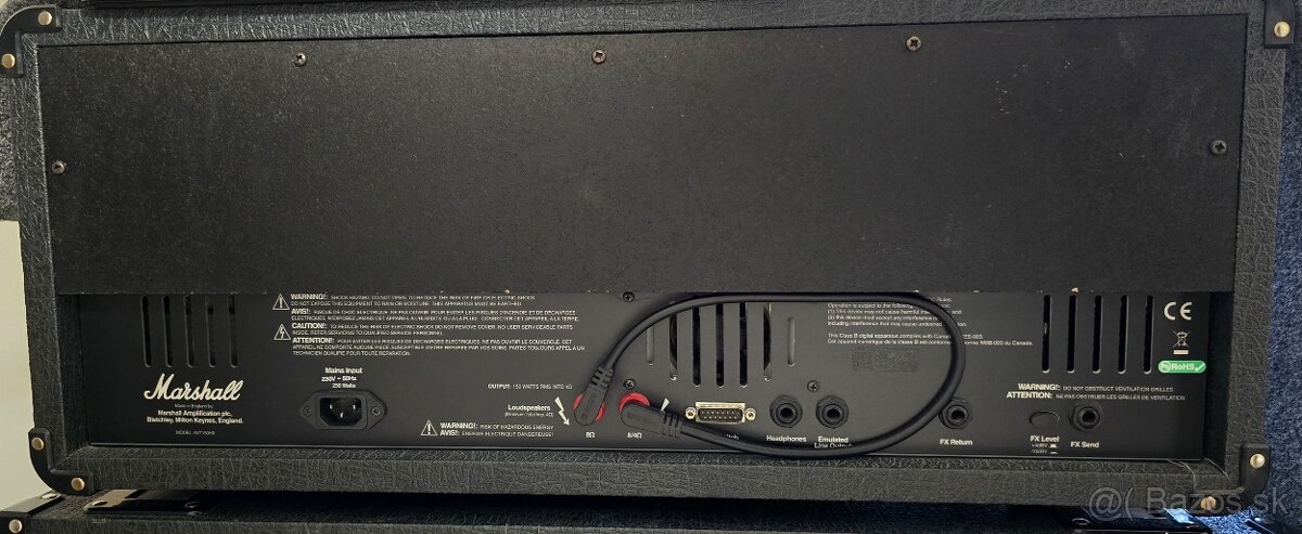 Predám hlavu Marshall AVT150H - 2