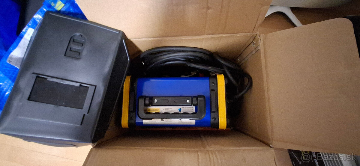 Nova zvaracka na elektrody. - 2