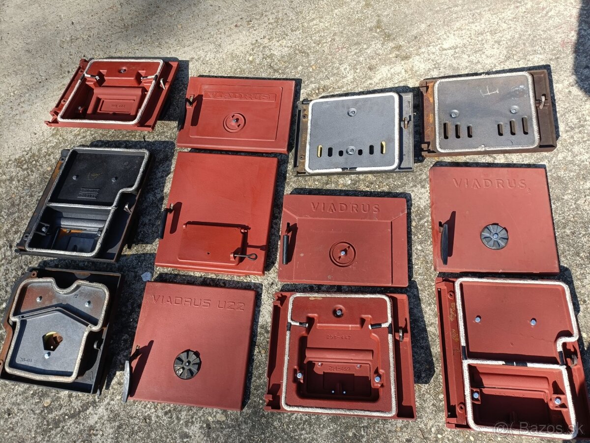 Viadrus U22,U26 dvierka - 2