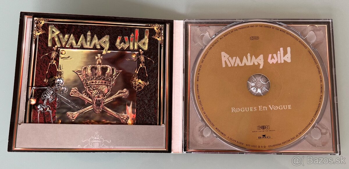 RUNNING WILD - Rogues en vogue - 2