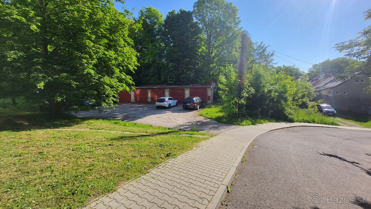 Prenajmem garáž - 2