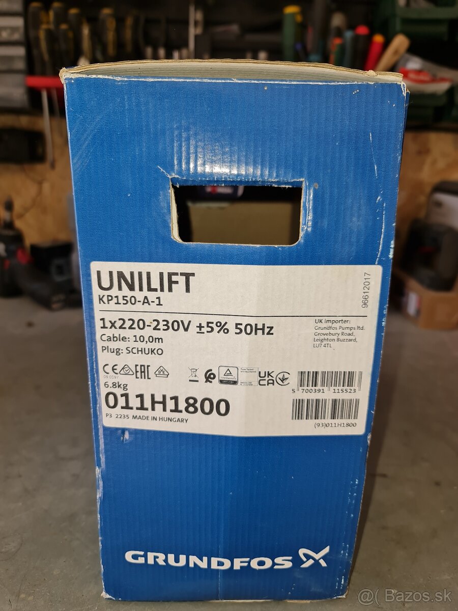 Grundfoss unilift kp - 2