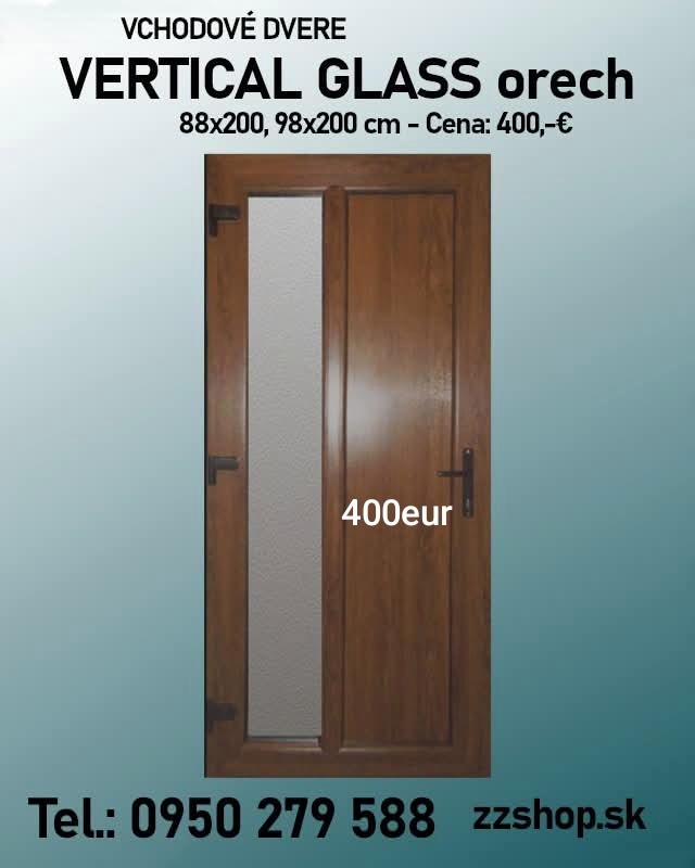 Kvalitne vchodove dvere - pvc - 2